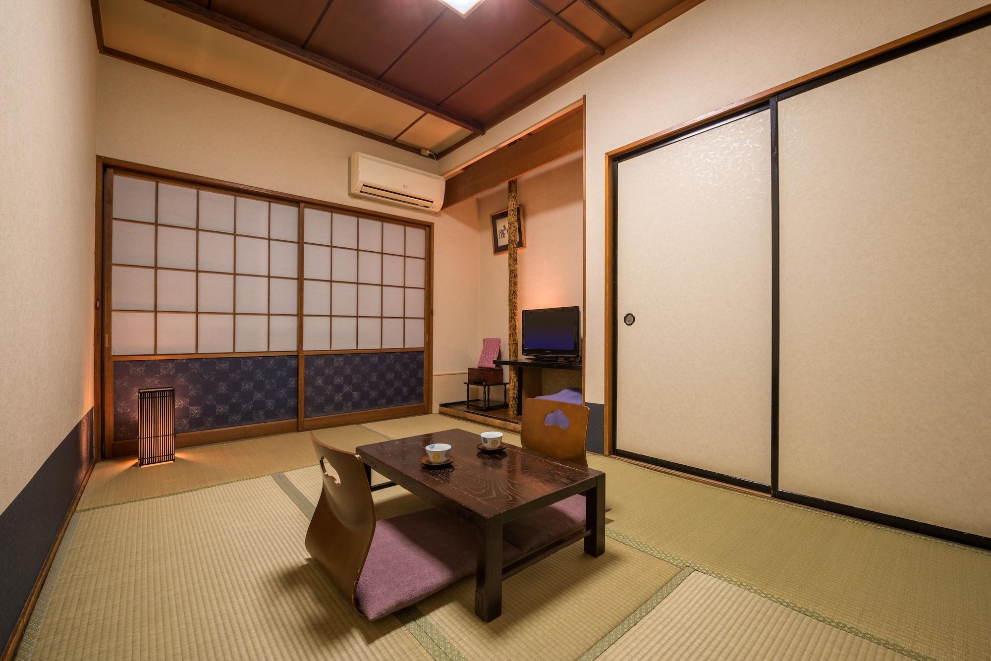 Bansuitei Ikoiso Sendai Buitenkant foto