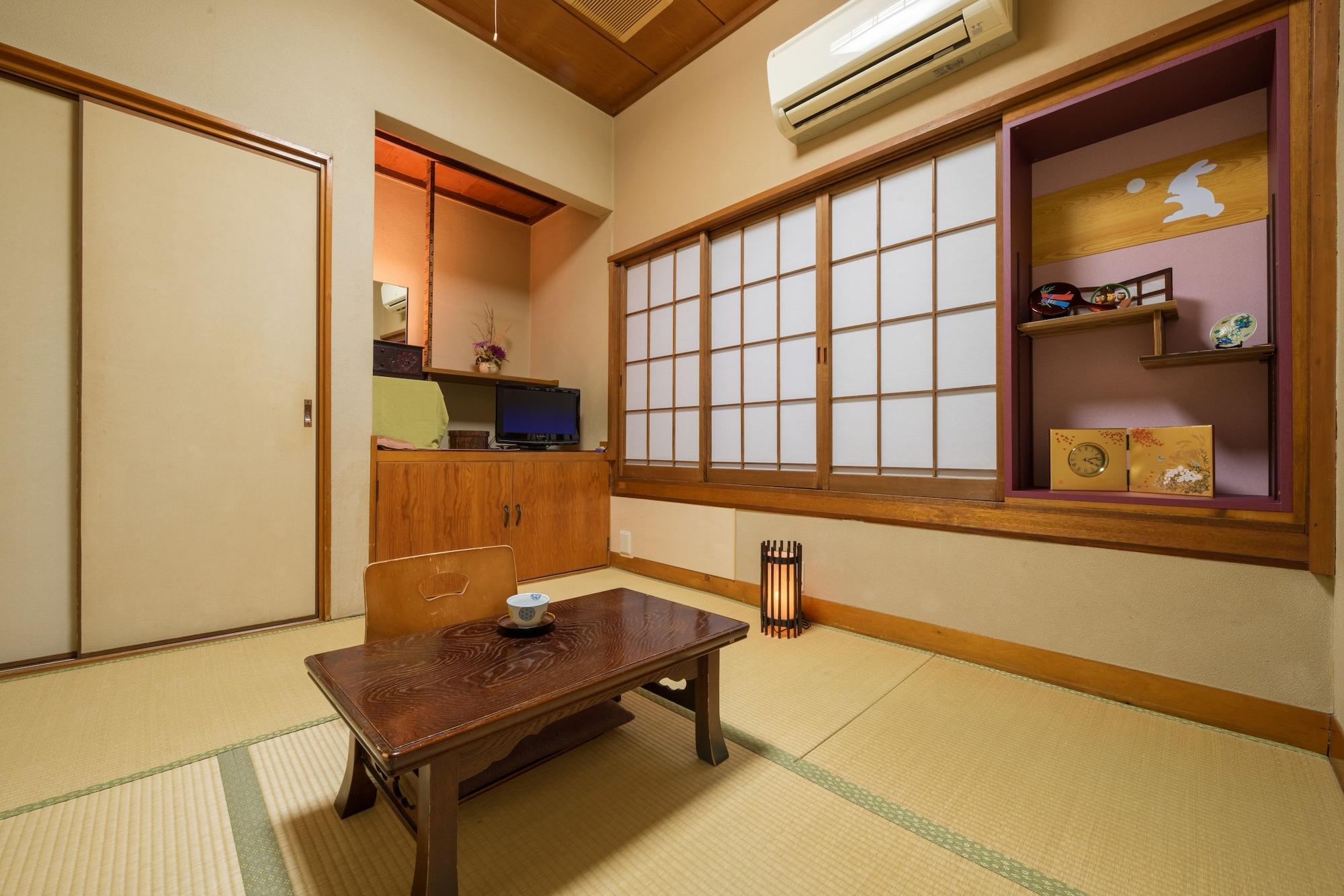 Bansuitei Ikoiso Sendai Buitenkant foto