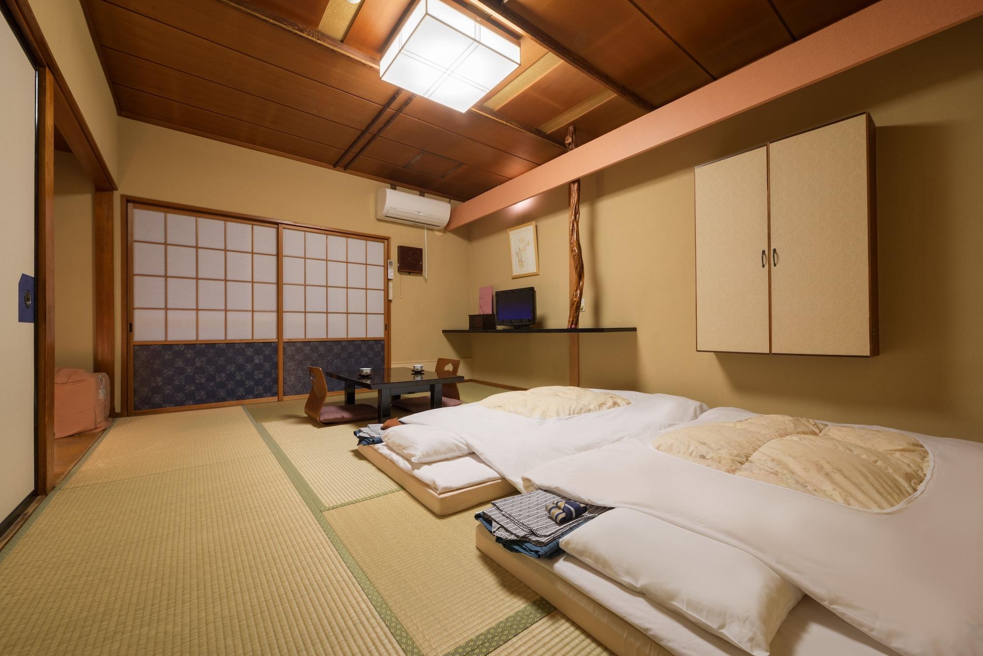 Bansuitei Ikoiso Sendai Buitenkant foto
