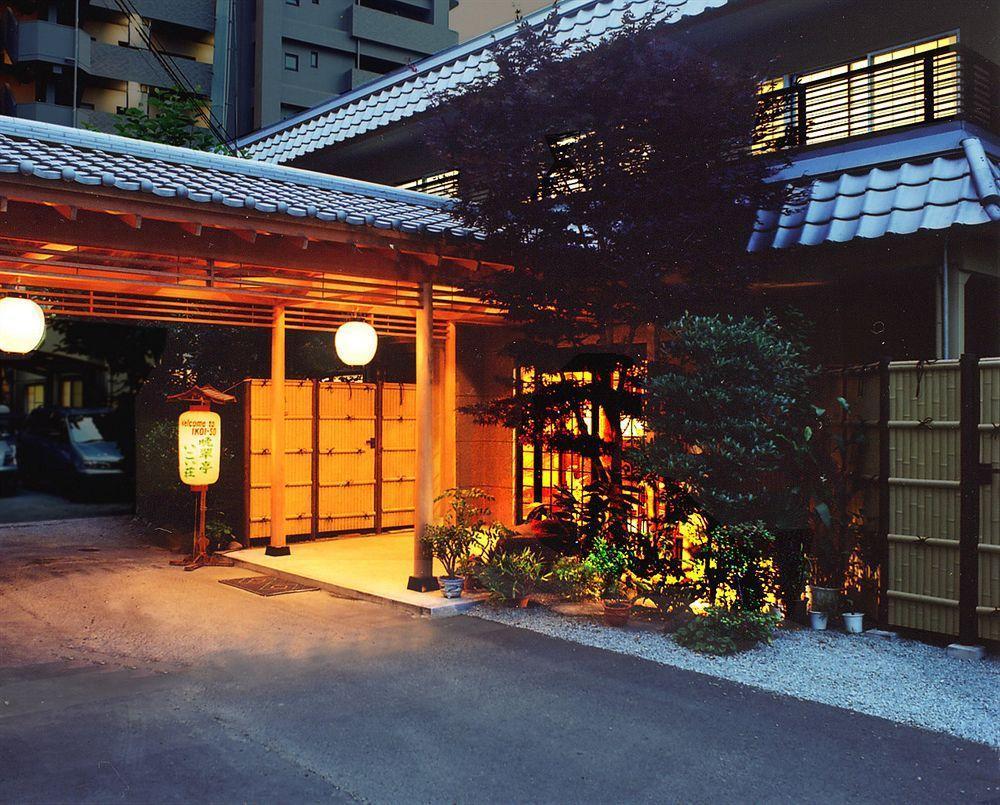 Bansuitei Ikoiso Sendai Buitenkant foto