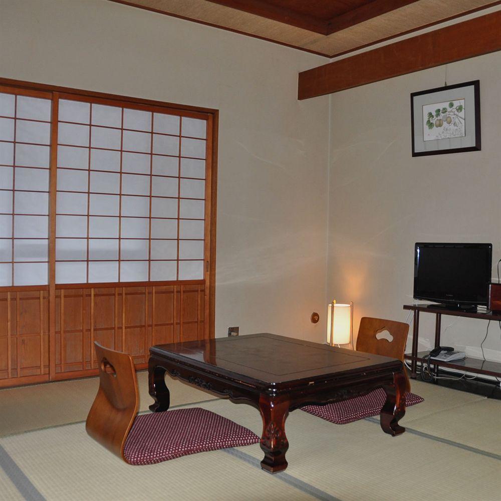 Bansuitei Ikoiso Sendai Buitenkant foto