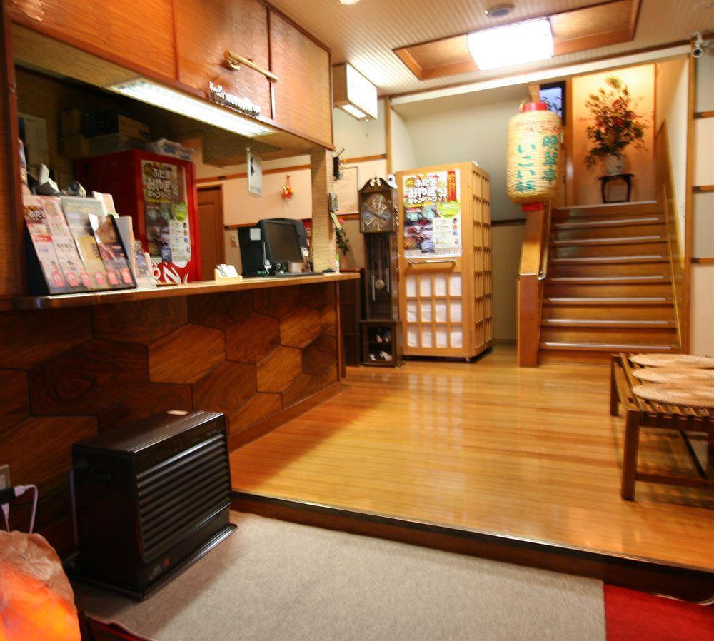 Bansuitei Ikoiso Sendai Buitenkant foto