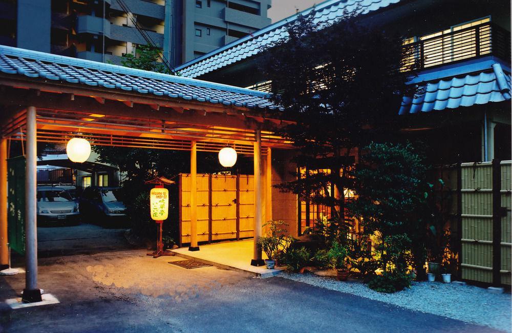 Bansuitei Ikoiso Sendai Buitenkant foto