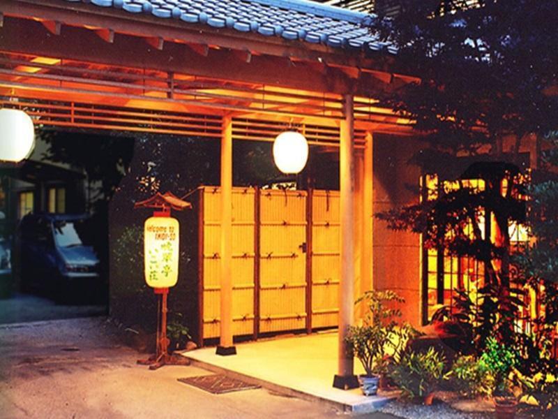 Bansuitei Ikoiso Sendai Buitenkant foto