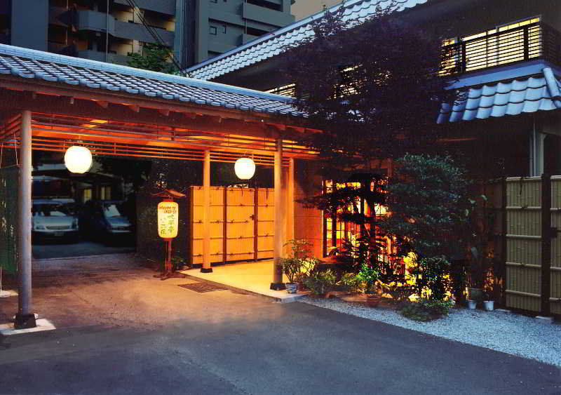 Bansuitei Ikoiso Sendai Buitenkant foto