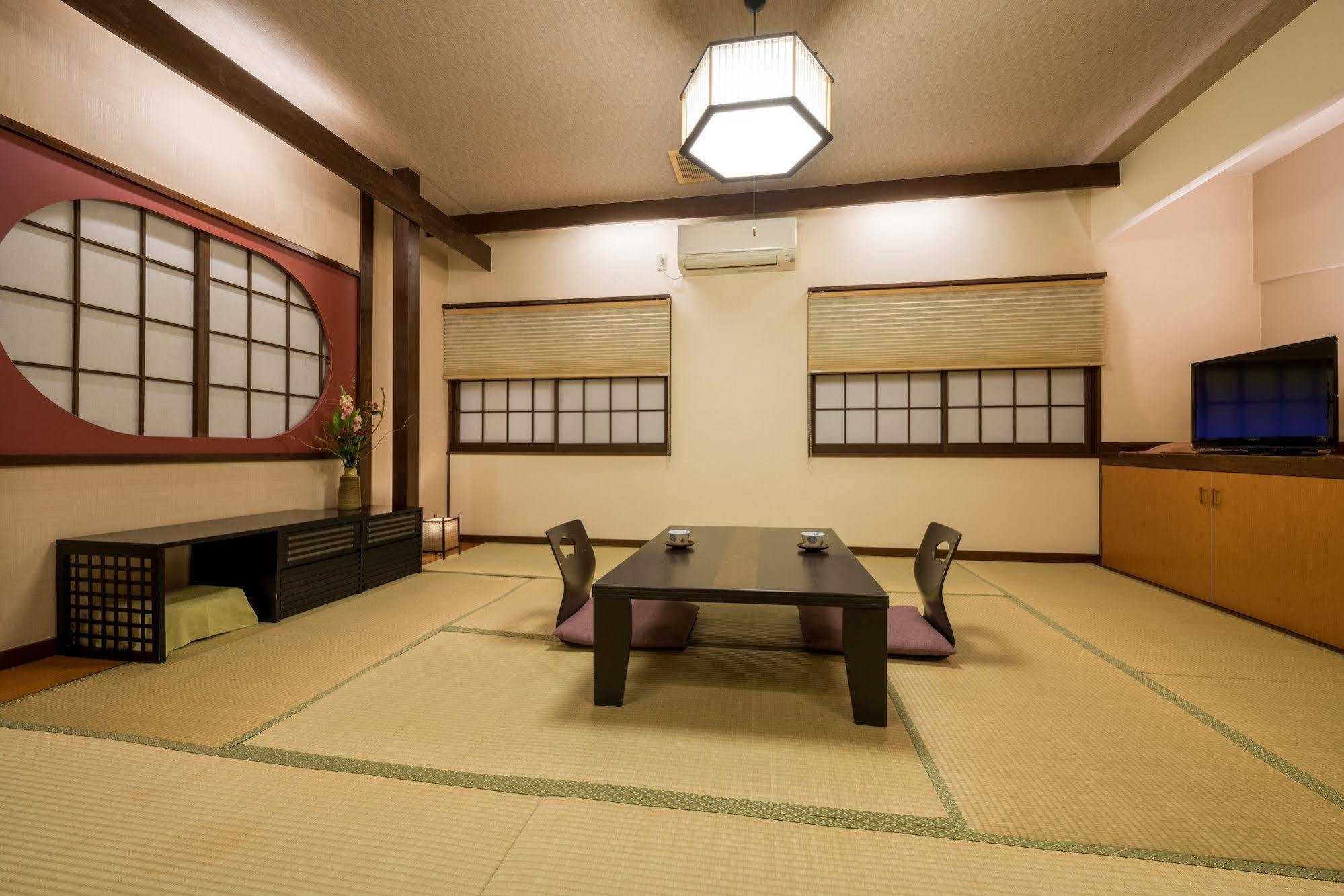 Bansuitei Ikoiso Sendai Buitenkant foto